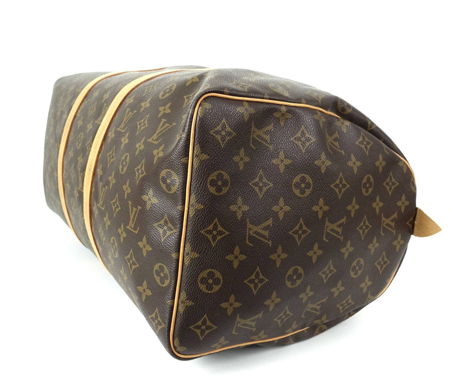 Louis Vuitto Keepall 50 Monogram Canvas Travel Bag