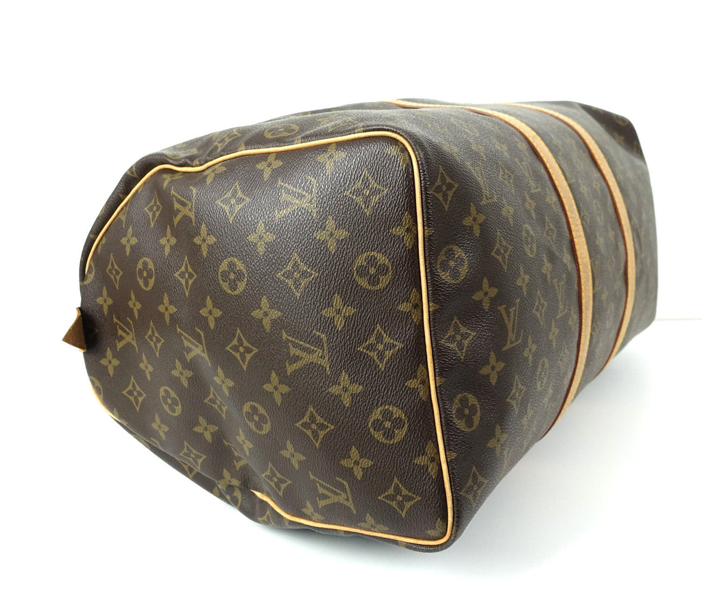 Louis Vuitto Keepall 50 Monogram Canvas Travel Bag