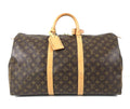 Louis Vuitto Keepall 50 Monogram Canvas Travel Bag