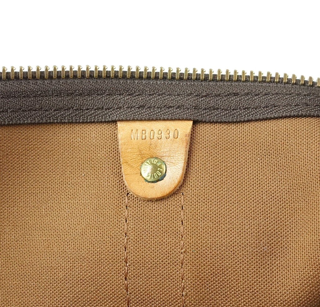 Louis Vuitto Keepall 50 Monogram Canvas Travel Bag