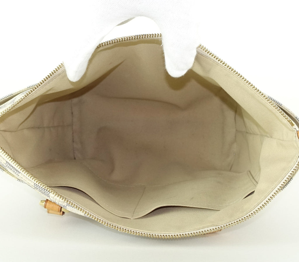 Louis Vuitto Totally PM Damier Azur Canvas Shoulder Bag