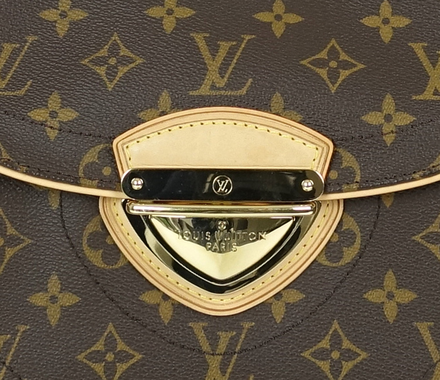 Louis Vuitto Beverly MM Monogram Canvas Shoulder Bag