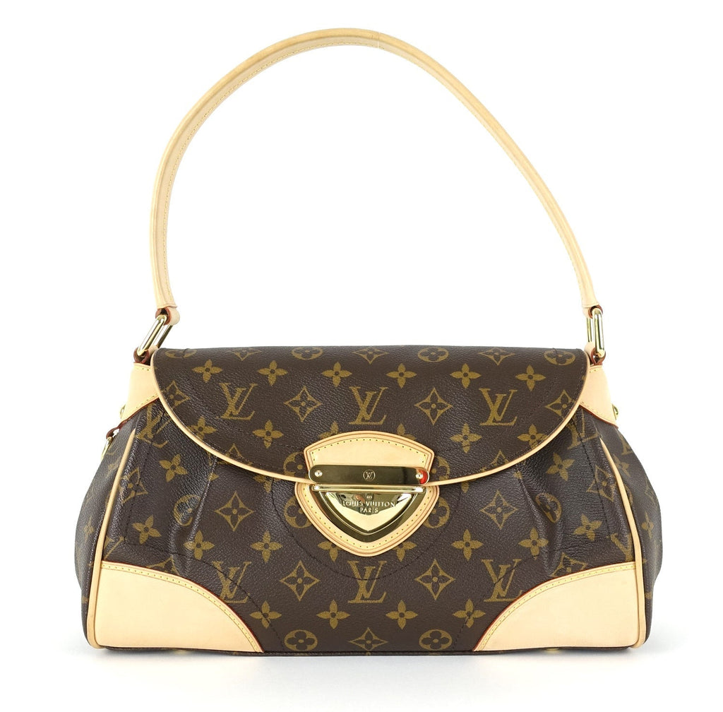 Louis Vuitto Beverly MM Monogram Canvas Shoulder Bag