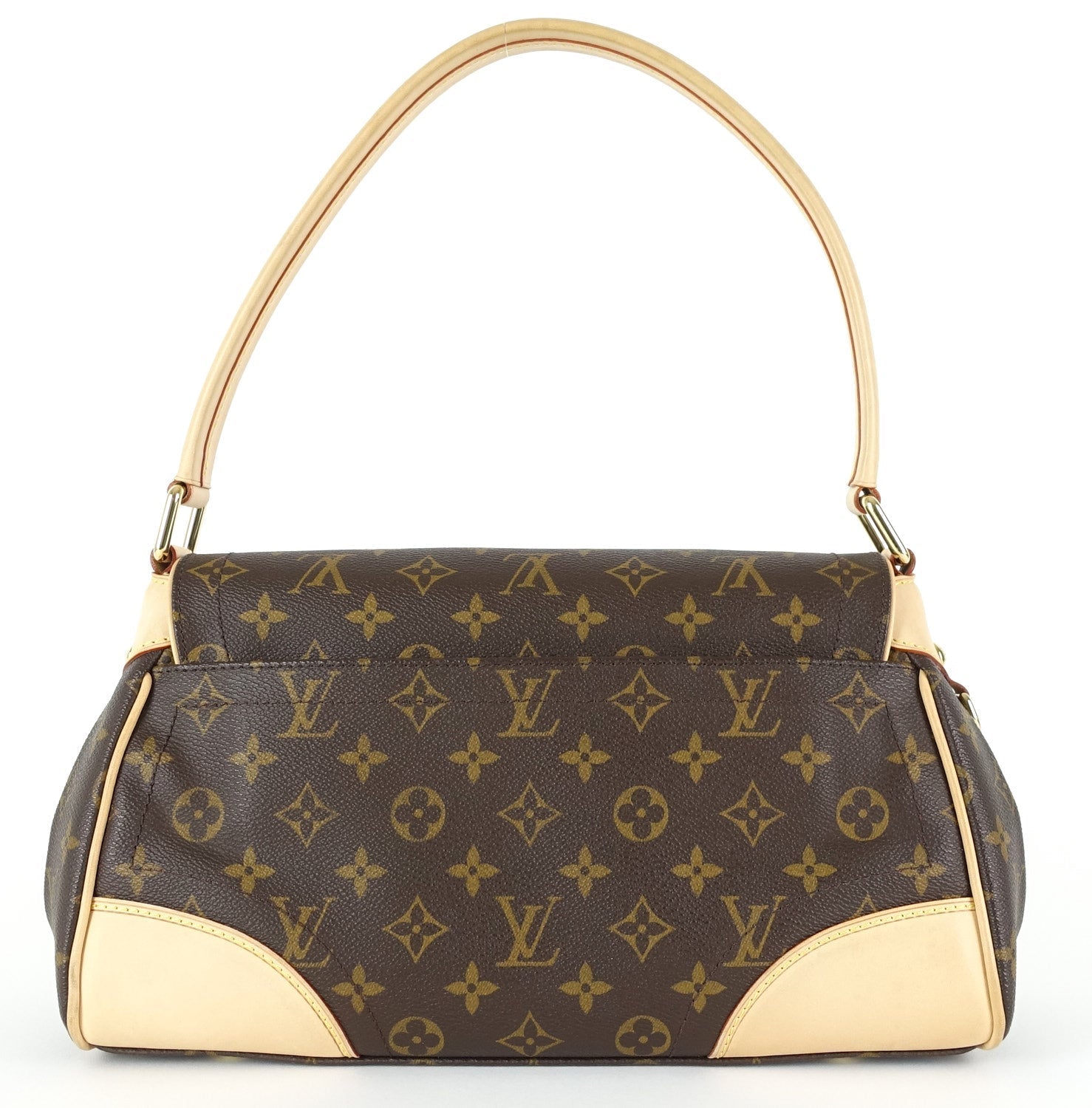Louis Vuitto Beverly MM Monogram Canvas Shoulder Bag