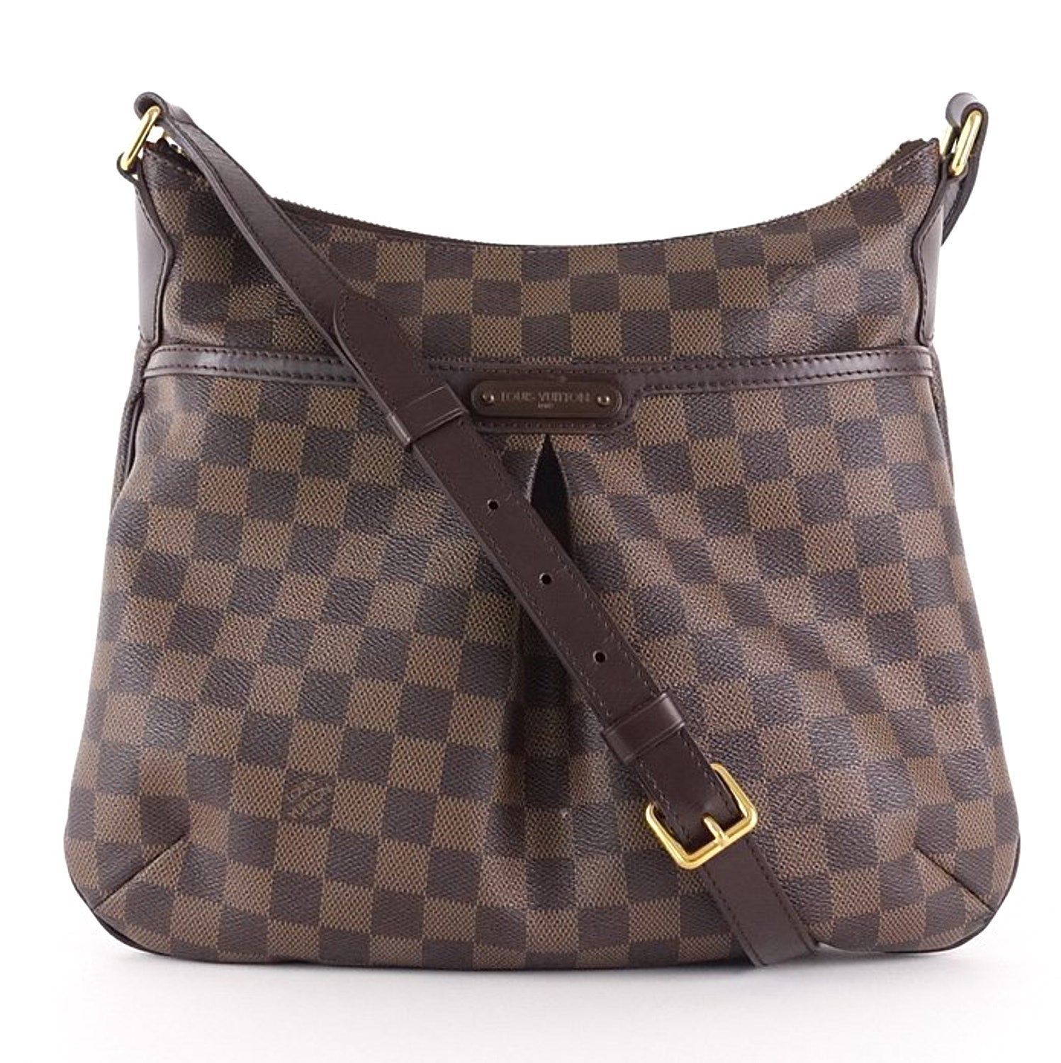 Louis Vuitto Bloomsbury PM Damier Ebene Canvas Bag