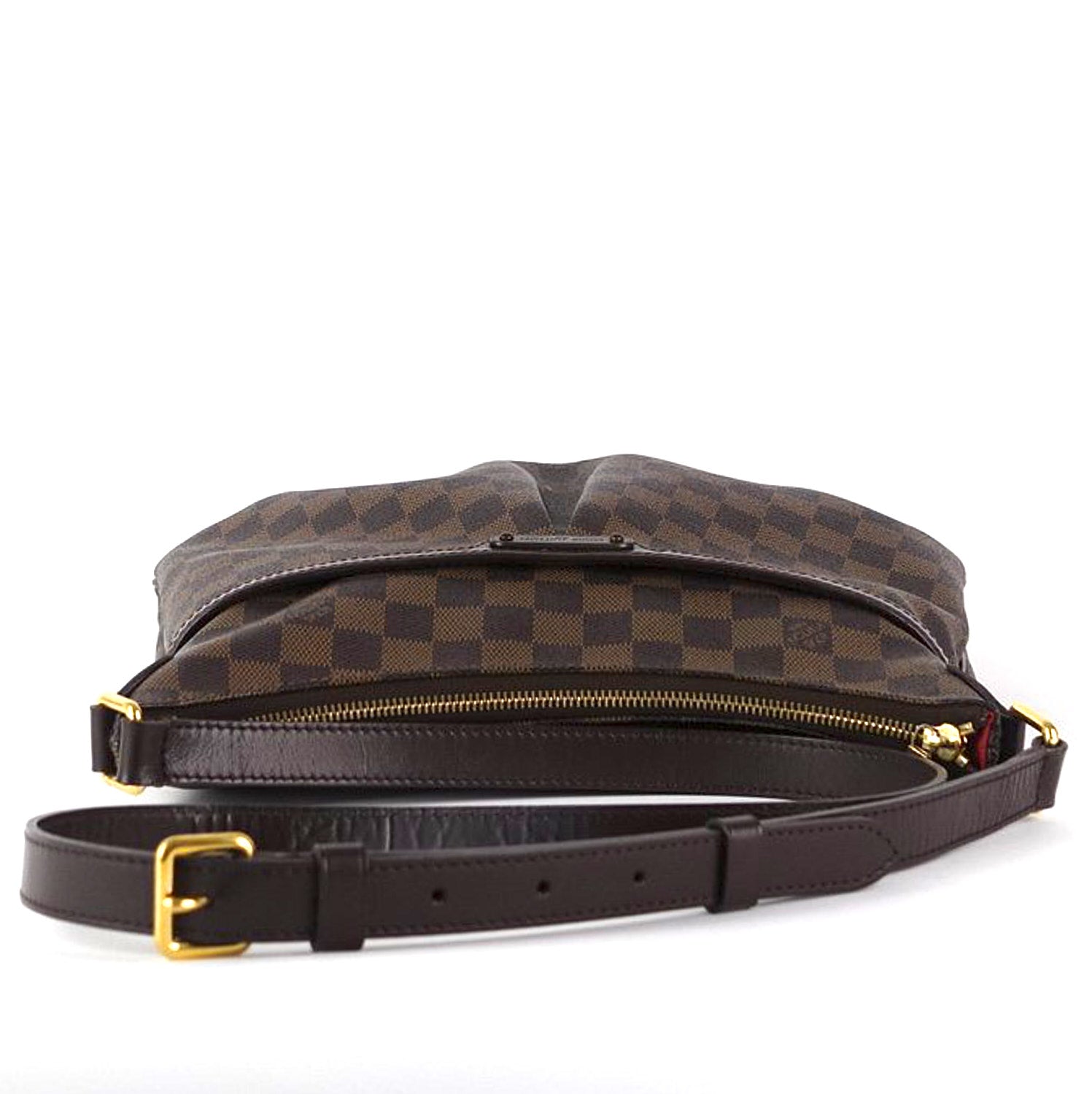 Louis Vuitto Bloomsbury PM Damier Ebene Canvas Bag
