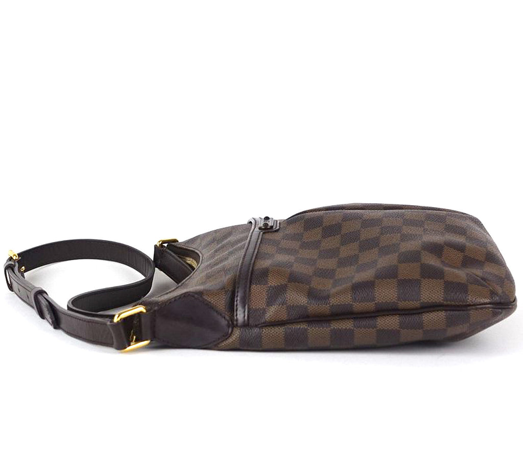 Louis Vuitto Bloomsbury PM Damier Ebene Canvas Bag