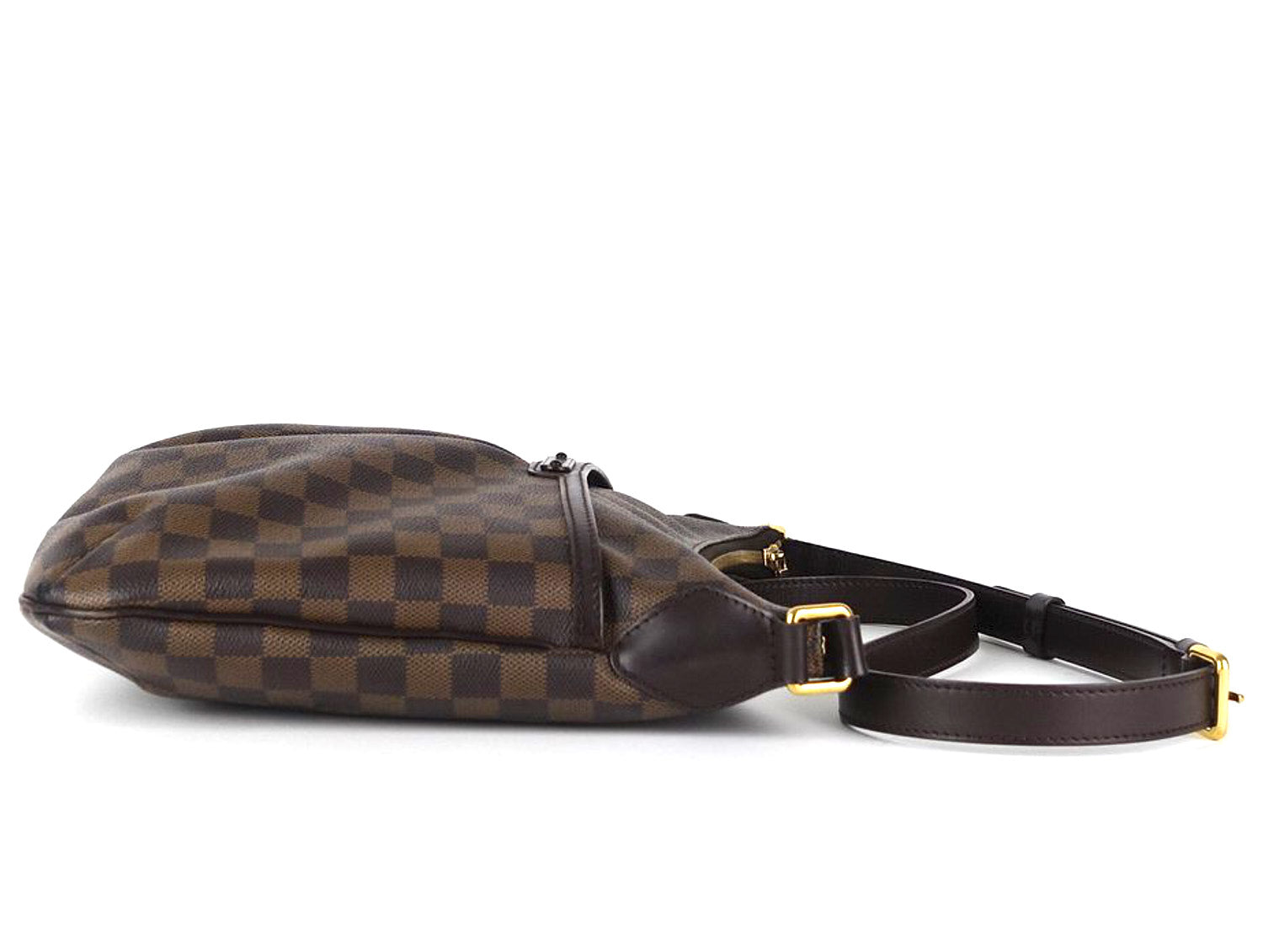 Louis Vuitto Bloomsbury PM Damier Ebene Canvas Bag