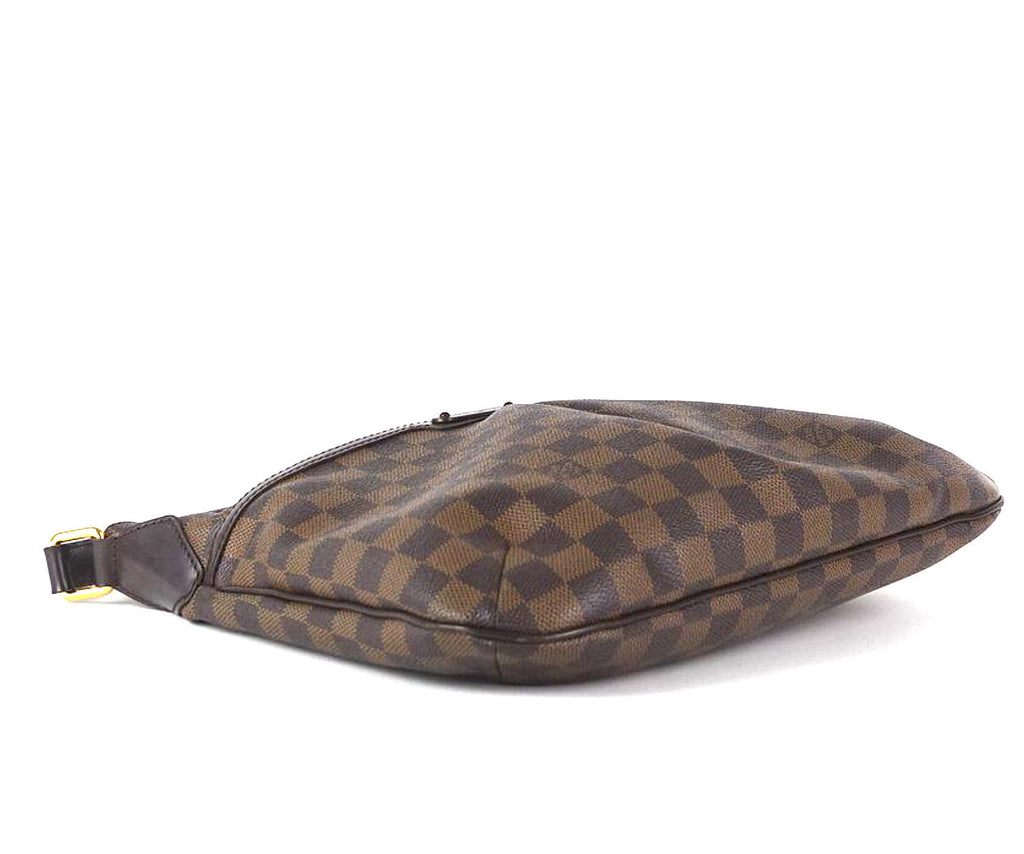 Louis Vuitto Bloomsbury PM Damier Ebene Canvas Bag