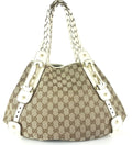 Gucci Pelham Monogram Canvas Hobo Bag