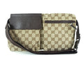 Gucci Monogram Canvas Belt Bag