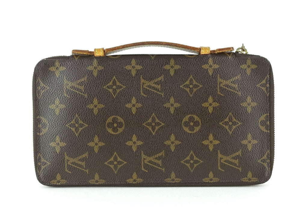 Louis Vuitto Monogram Canvas Organizer de Voyage Travel Wallet