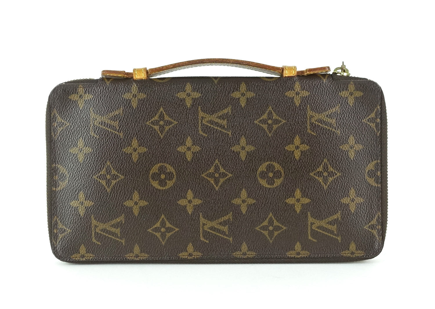 Louis Vuitto Monogram Canvas Organizer de Voyage Travel Wallet