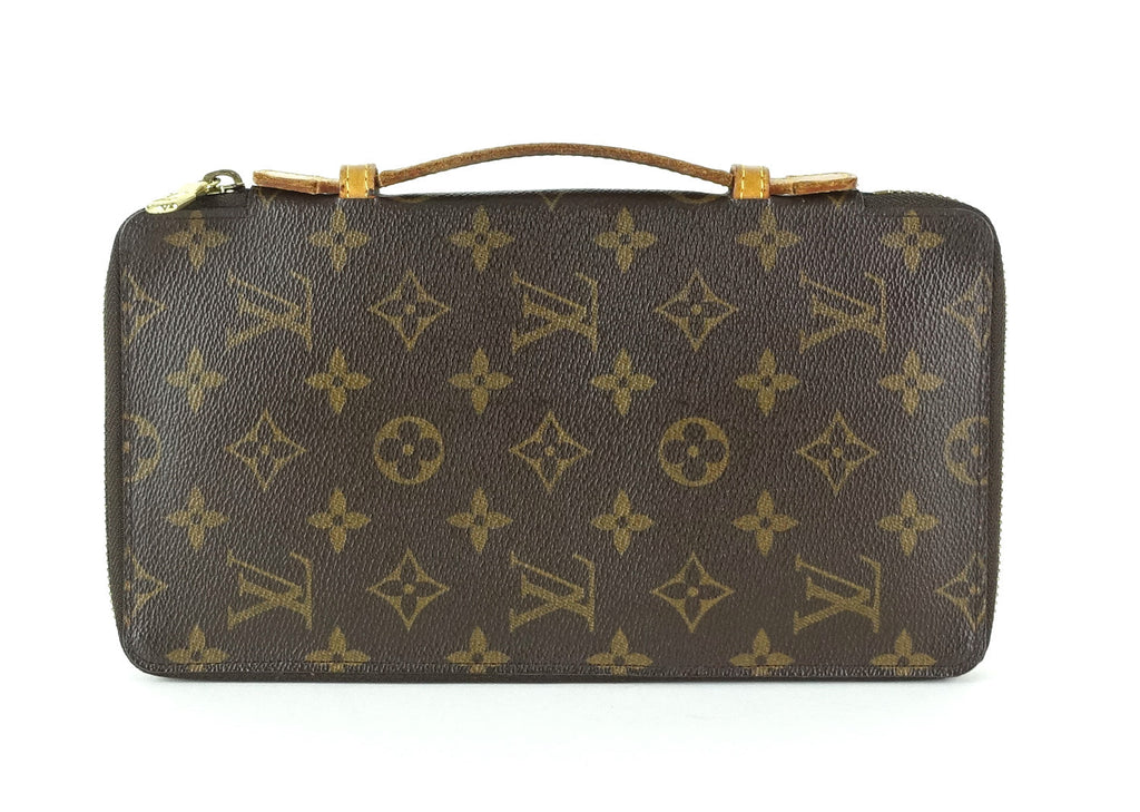 Louis Vuitto Monogram Canvas Organizer de Voyage Travel Wallet