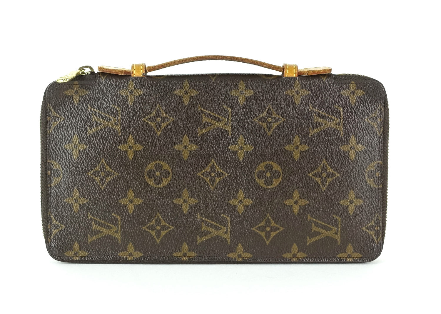 Louis Vuitto Monogram Canvas Organizer de Voyage Travel Wallet