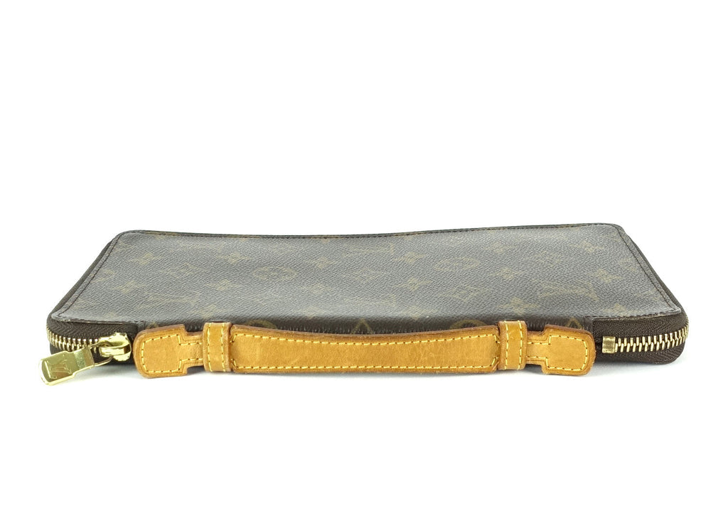Louis Vuitto Monogram Canvas Organizer de Voyage Travel Wallet