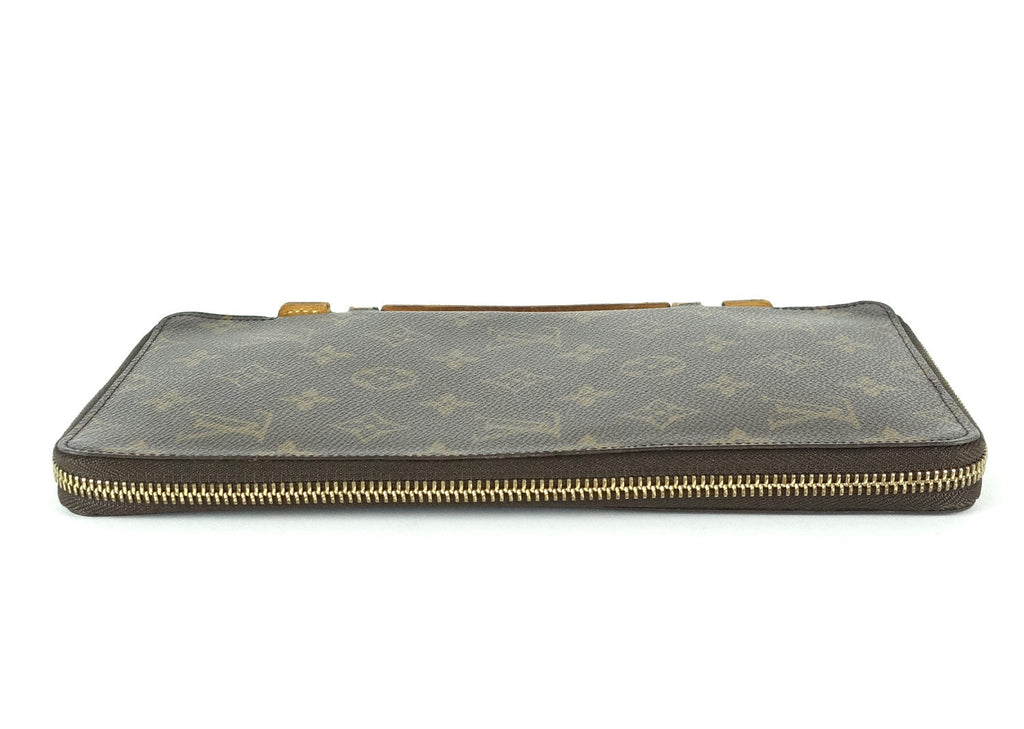 Louis Vuitto Monogram Canvas Organizer de Voyage Travel Wallet