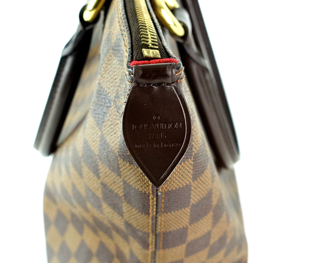Louis Vuitto Saleya PM Damier Ebene Canvas Tote Bag