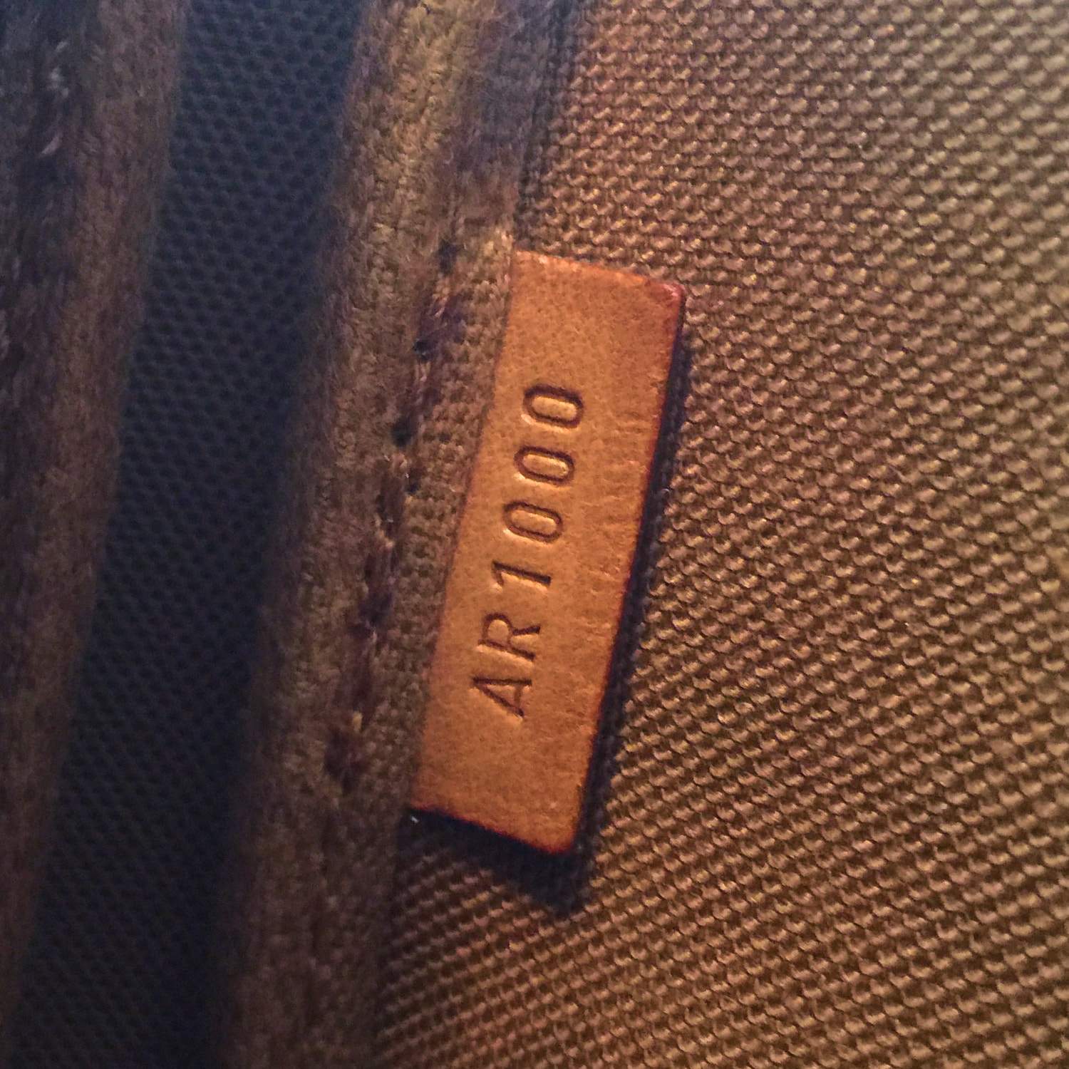 Louis Vuitto Pochette Accessoires Monogram Canvas Evening Bag