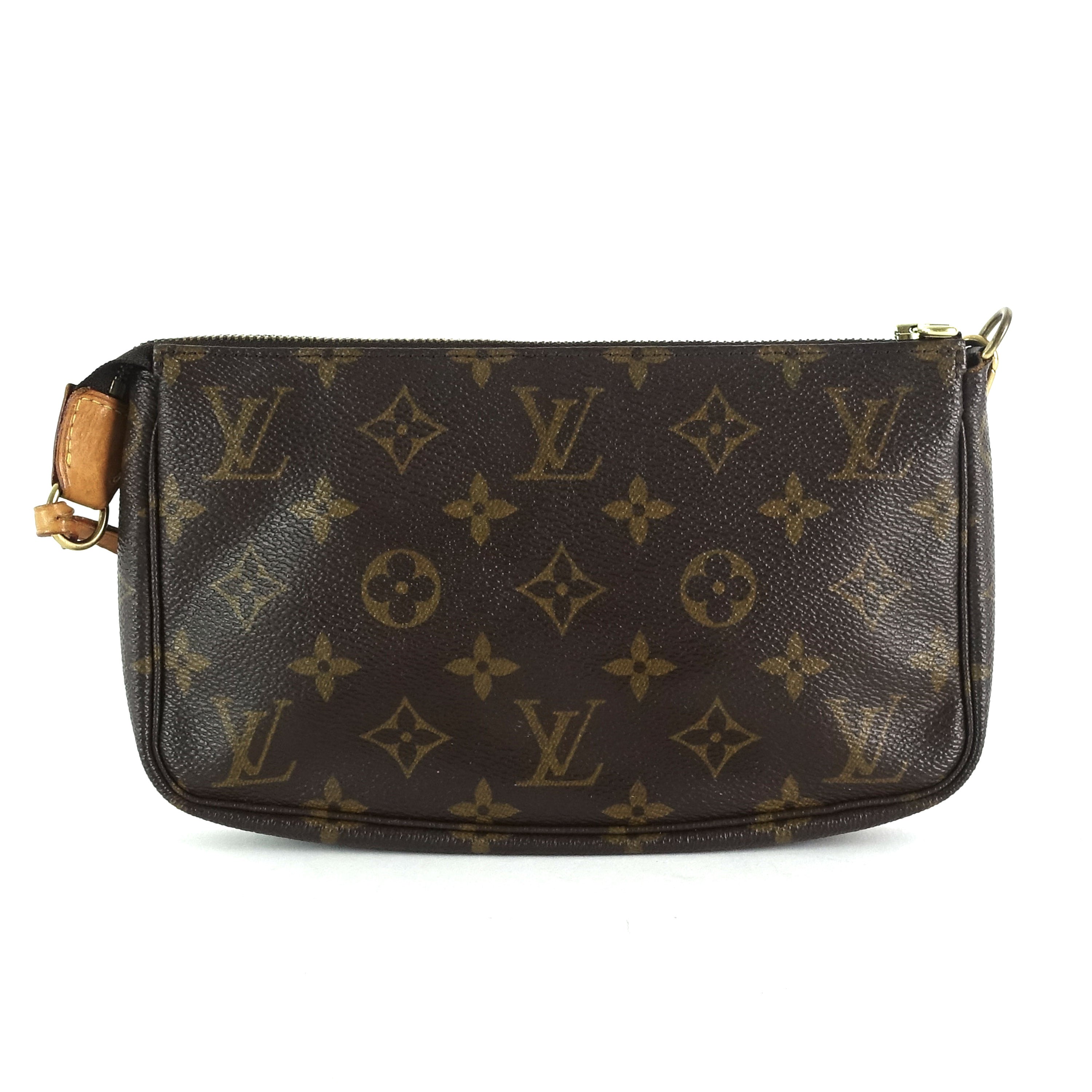 Louis Vuitto Pochette Accessoires Monogram Canvas Evening Bag