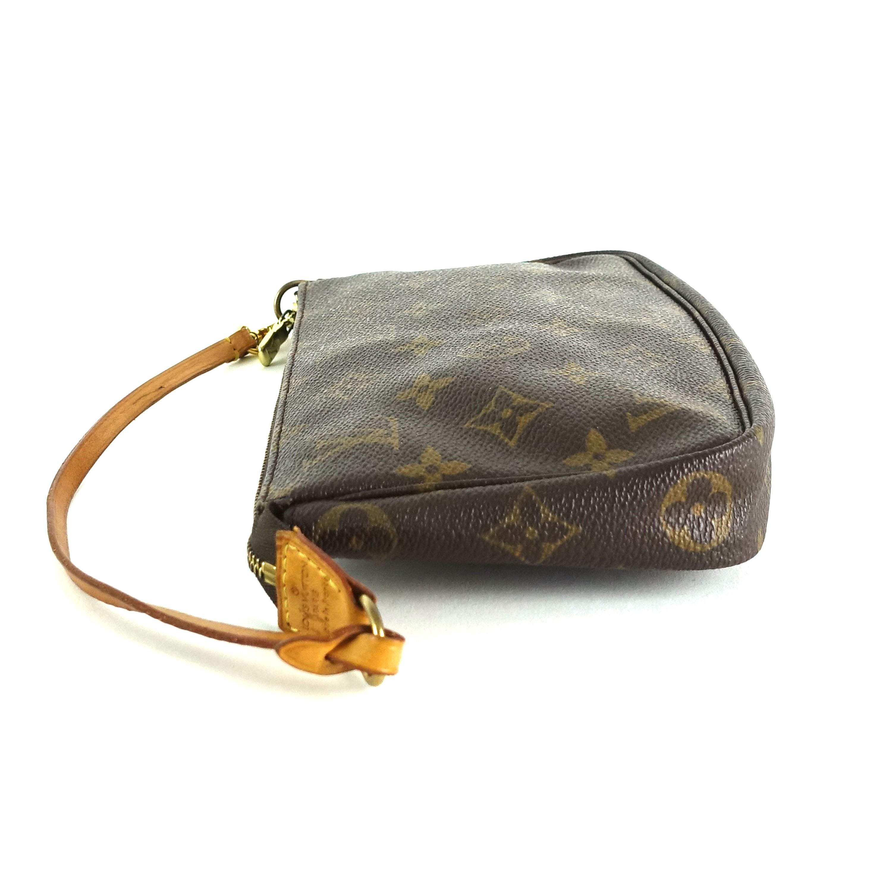Louis Vuitto Pochette Accessoires Monogram Canvas Evening Bag