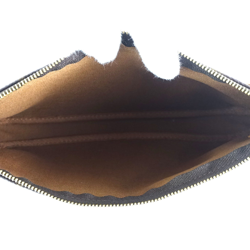Louis Vuitto Pochette Accessoires Monogram Canvas Evening Bag