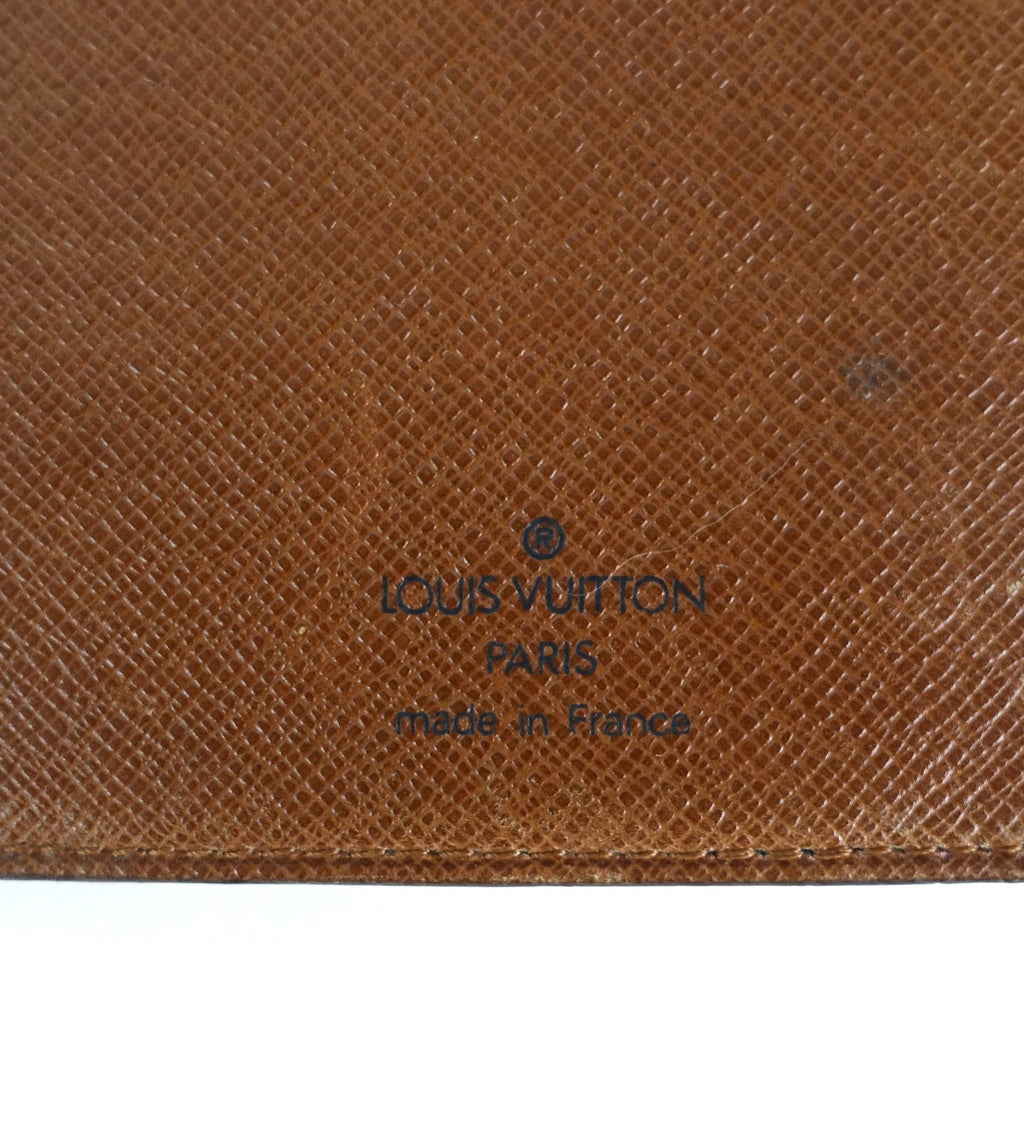 Louis Vuitto Bifold Monogram Canvas Long Wallet