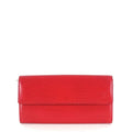 Louis Vuitto Sarah Red Epi Leather Wallet