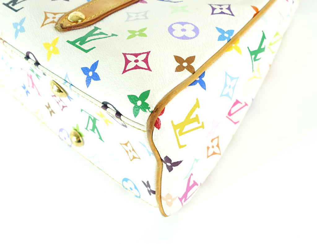 Louis Vuitto Aurelia MM Multicolore Monogram Canvas Tote Bag