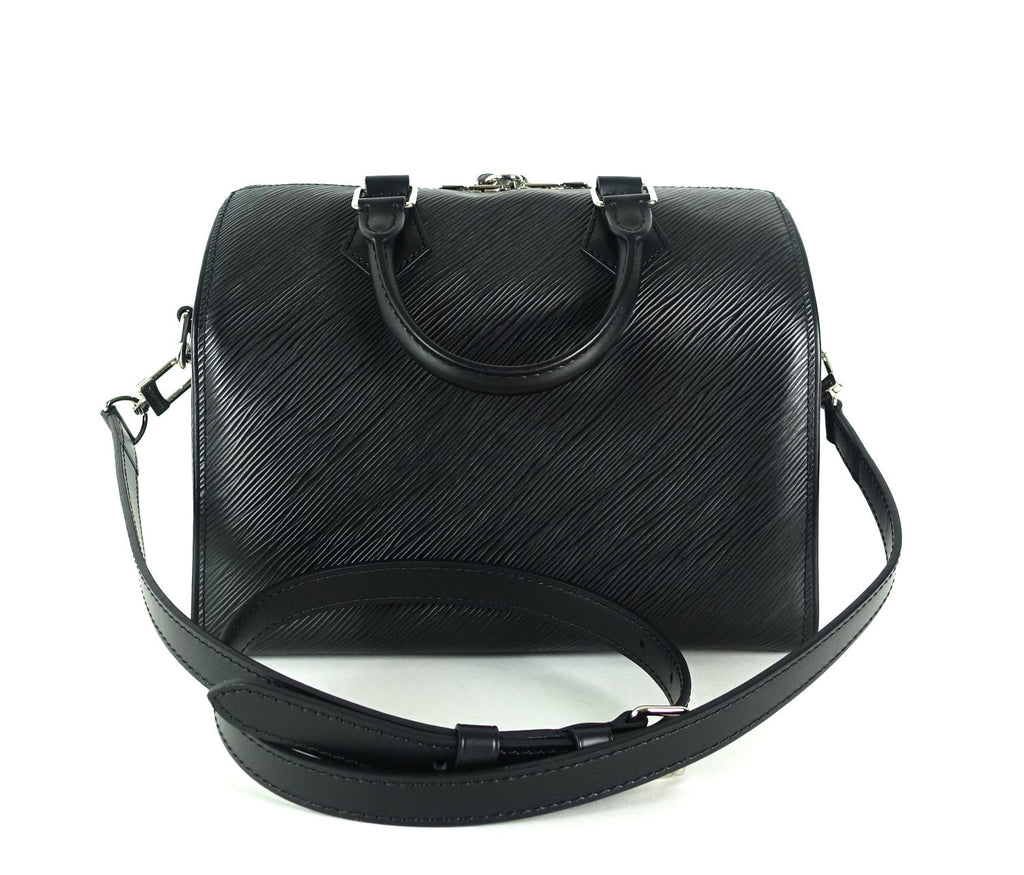 Louis Vuitto Speedy 25 BandouliÃ¨re Epi Leather Handbag