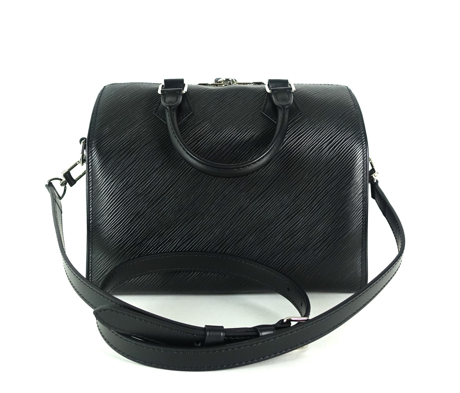 Louis Vuitto Speedy 25 BandouliÃ¨re Epi Leather Handbag