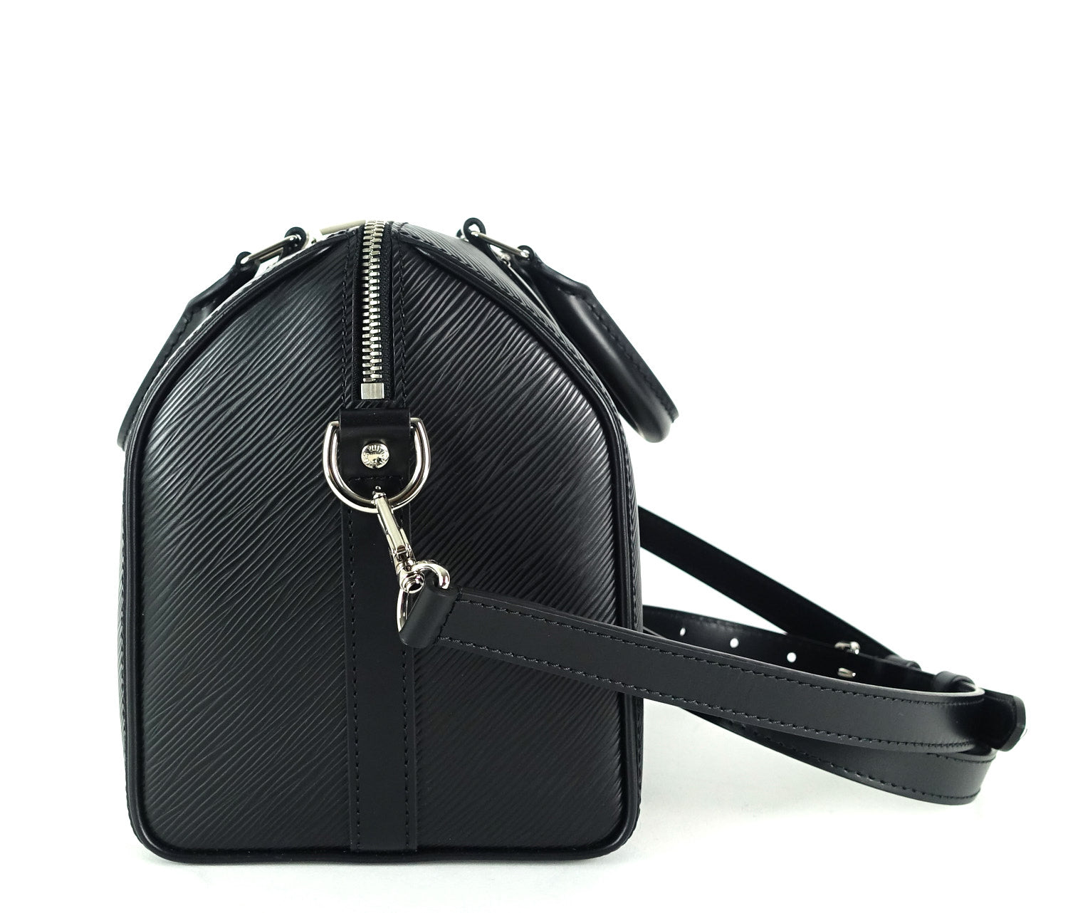 Louis Vuitto Speedy 25 BandouliÃ¨re Epi Leather Handbag
