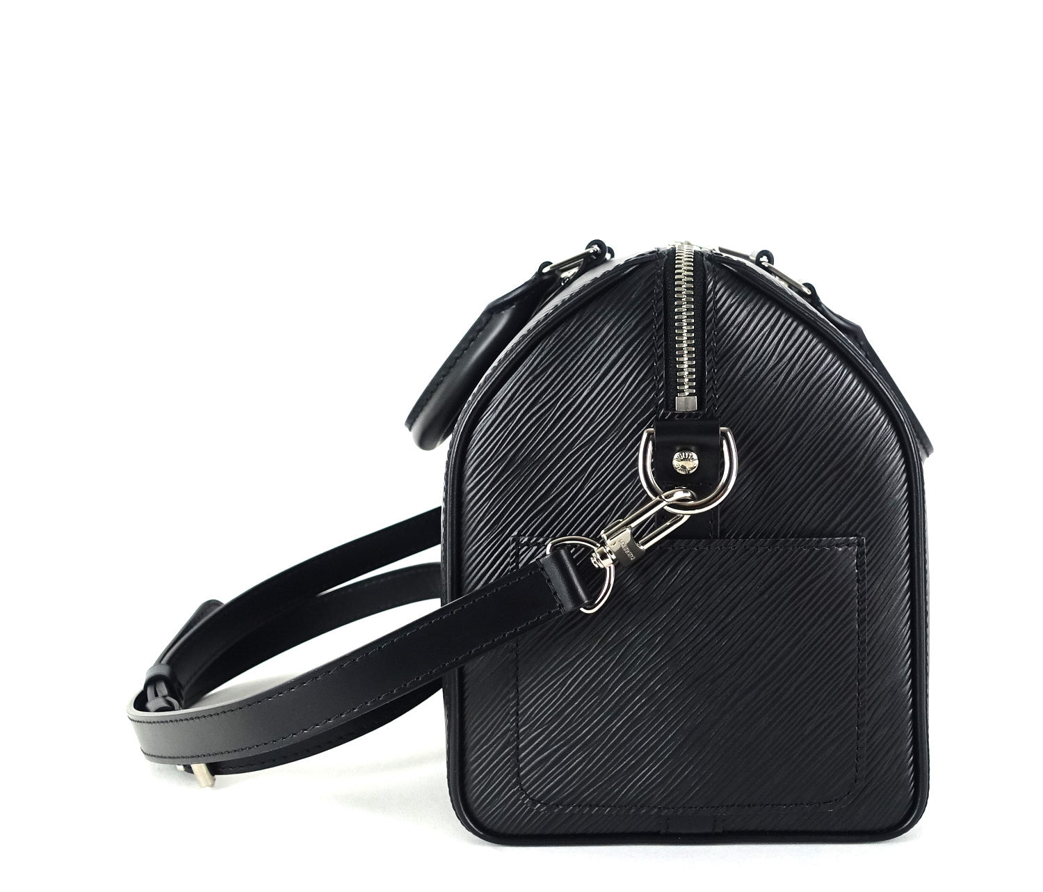 Louis Vuitto Speedy 25 BandouliÃ¨re Epi Leather Handbag