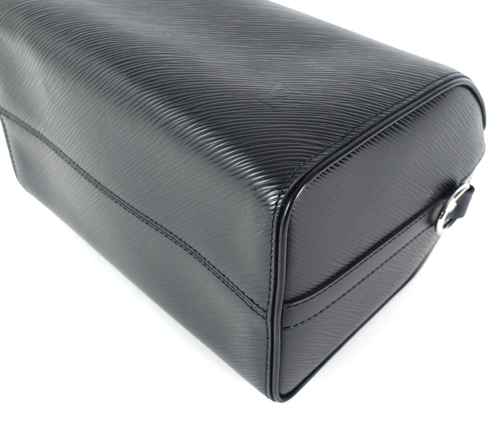 Louis Vuitto Speedy 25 BandouliÃ¨re Epi Leather Handbag