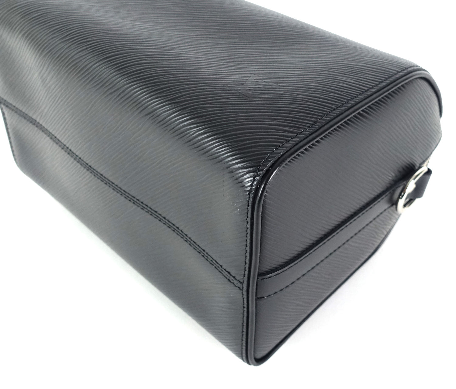 Louis Vuitto Speedy 25 BandouliÃ¨re Epi Leather Handbag