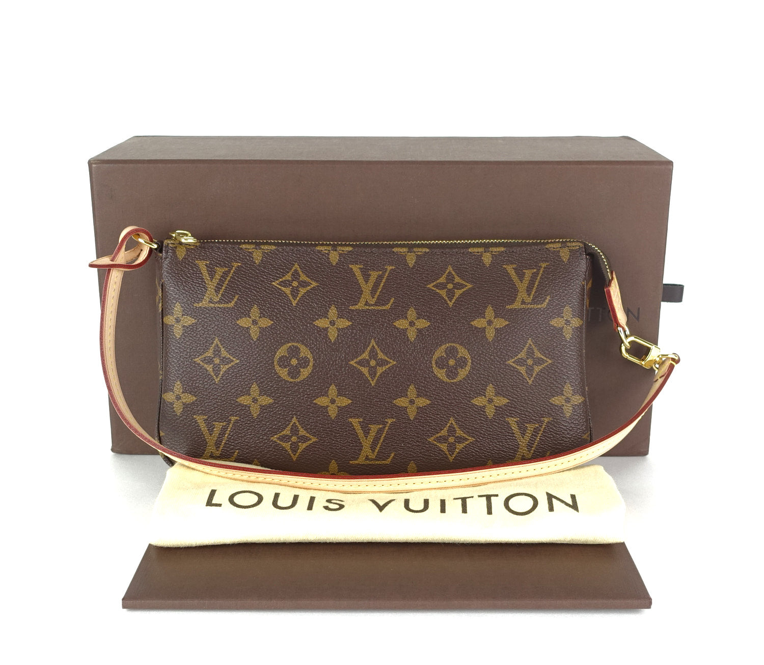 Louis Vuitto Pochette Accessoires NM Monogram Canvas Evening Bag