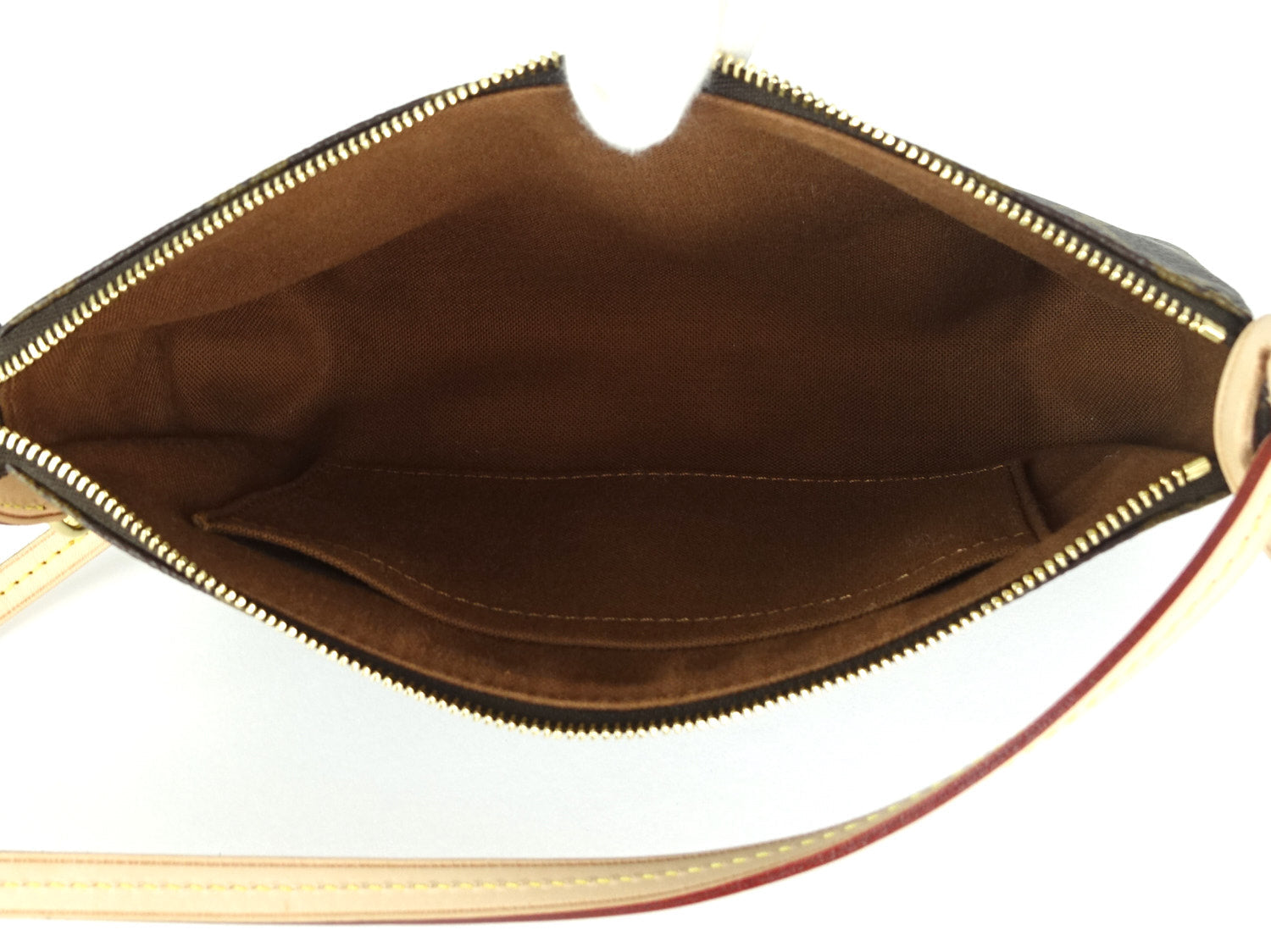 Louis Vuitto Pochette Accessoires NM Monogram Canvas Evening Bag