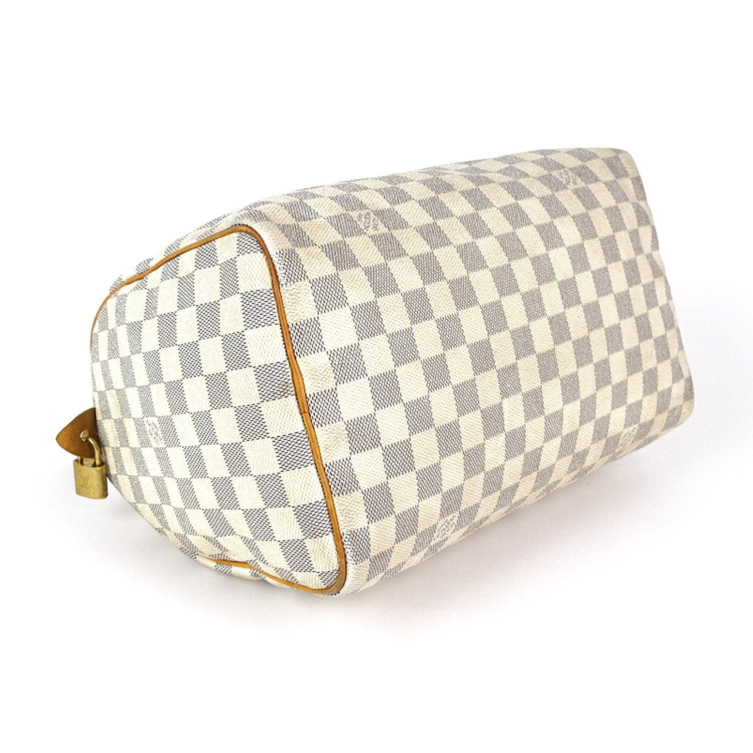 Louis Vuitto Speedy 30 Damier Azur Canvas City Handbag