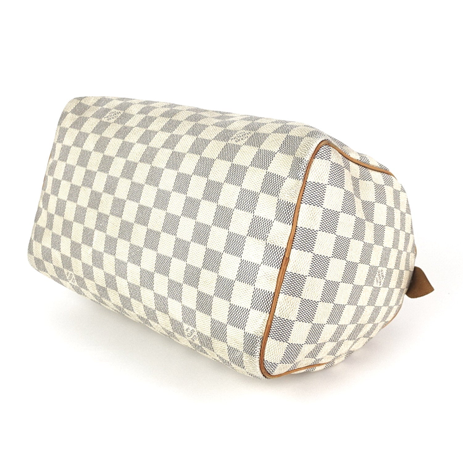 Louis Vuitto Speedy 30 Damier Azur Canvas City Handbag