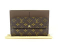 Louis Vuitto Sarah Monogram Canvas Wallet