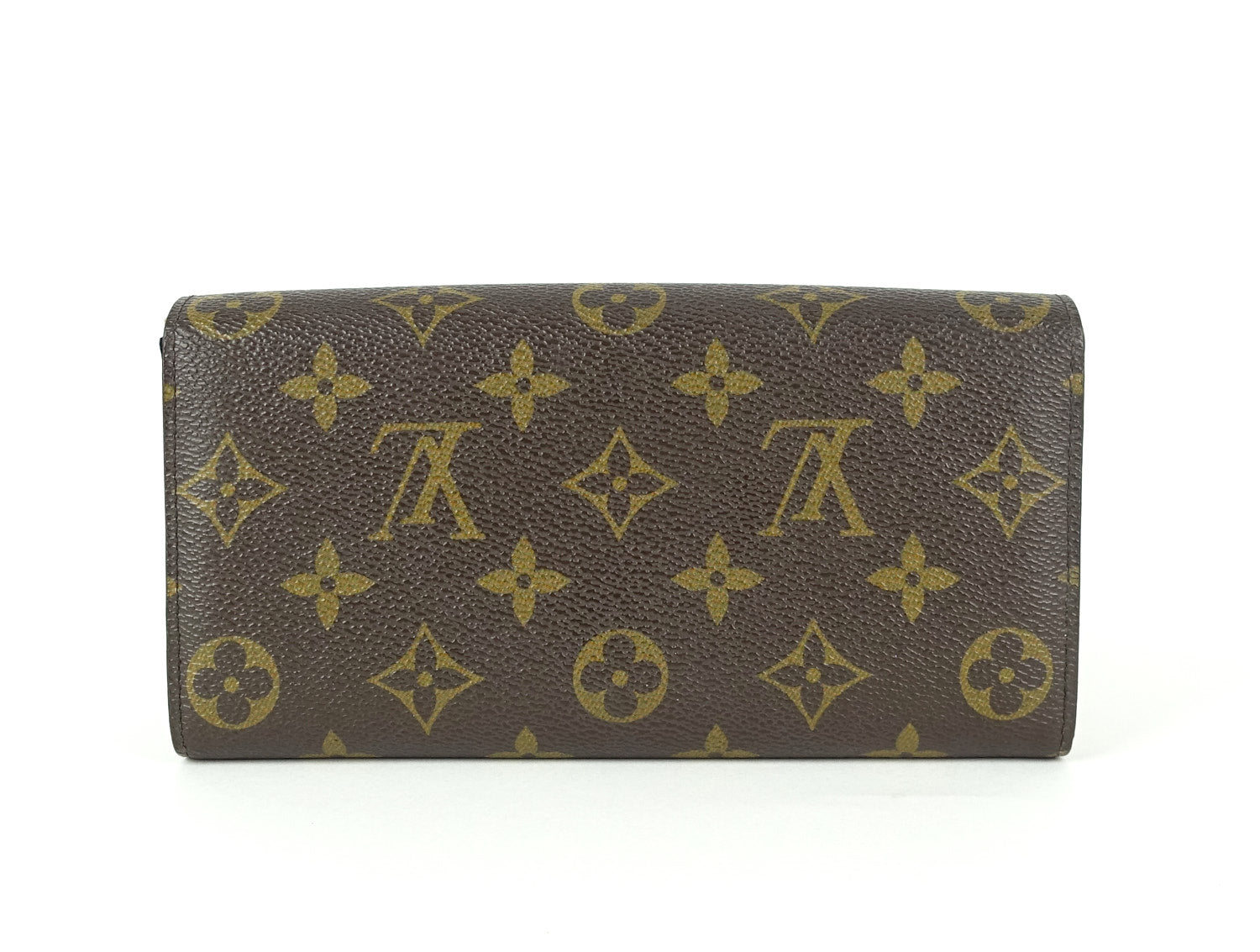 Louis Vuitto Sarah Monogram Canvas Wallet