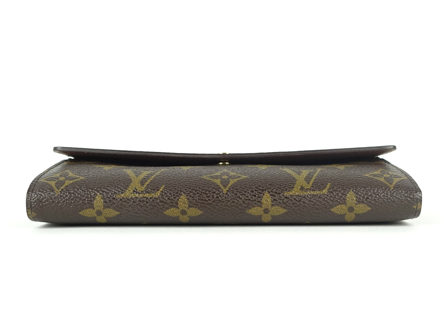 Louis Vuitto Sarah Monogram Canvas Wallet
