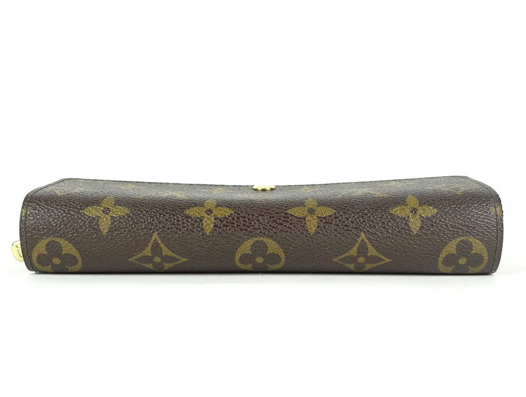 Louis Vuitto Sarah Monogram Canvas Wallet