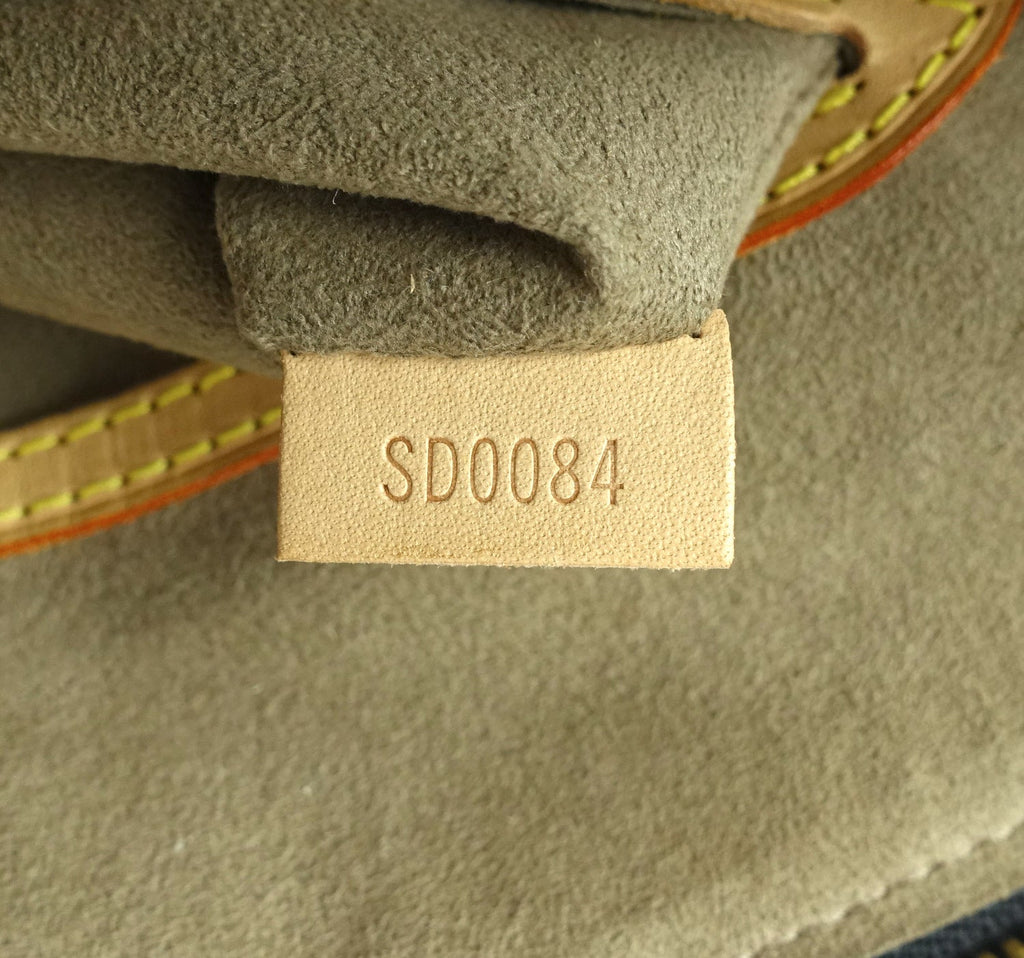 Louis Vuitto Alma Multicolor Monogram Canvas Handbag