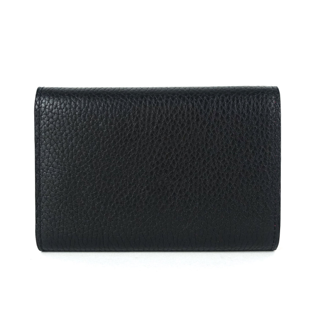 Louis Vuitto Taurillon Capucines Calfskin Leather Wallet