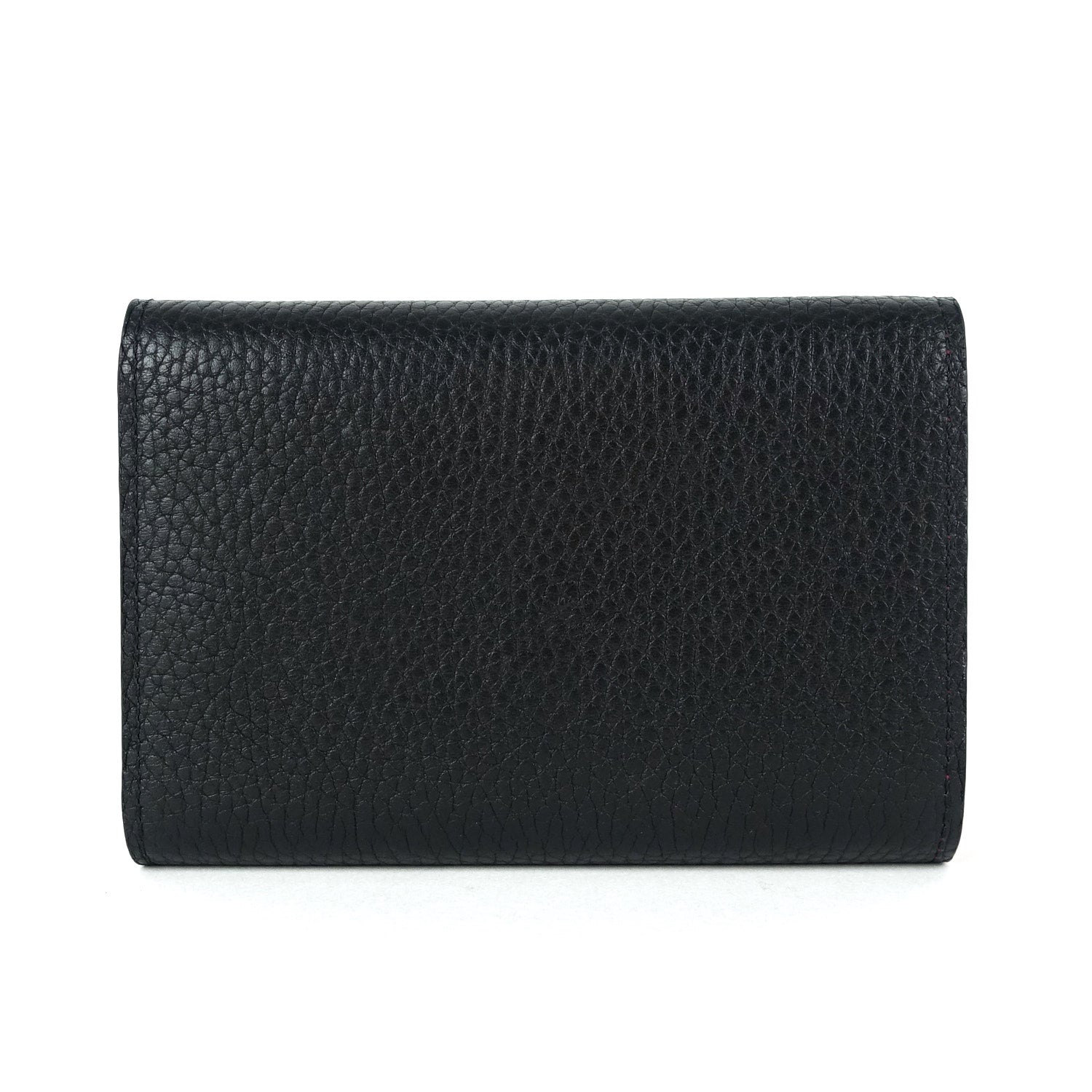 Louis Vuitto Taurillon Capucines Calfskin Leather Wallet