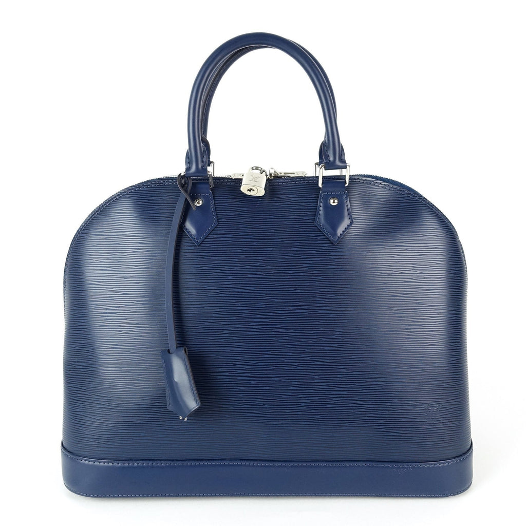 Louis Vuitto Alma GM Epi Leather Handbag