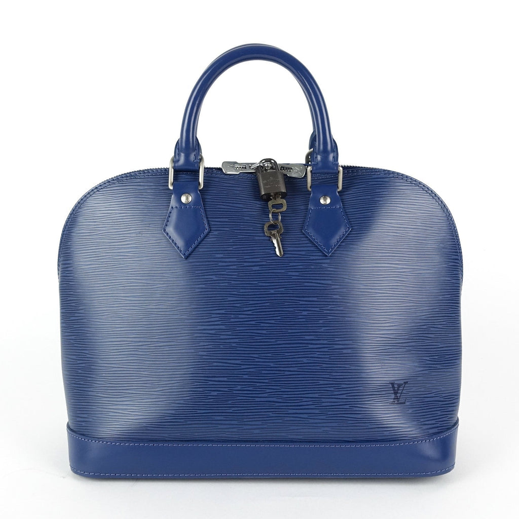 Louis Vuitto Alma MM Epi Leather Handbag