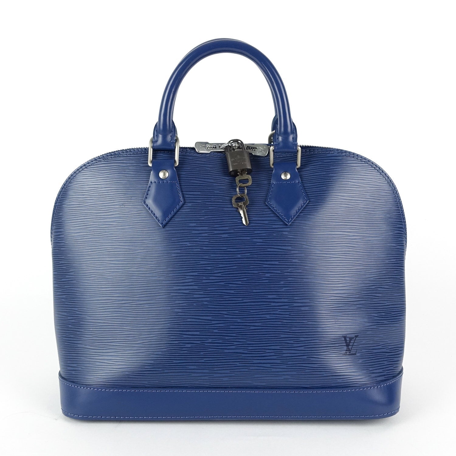 Louis Vuitto Alma MM Epi Leather Handbag
