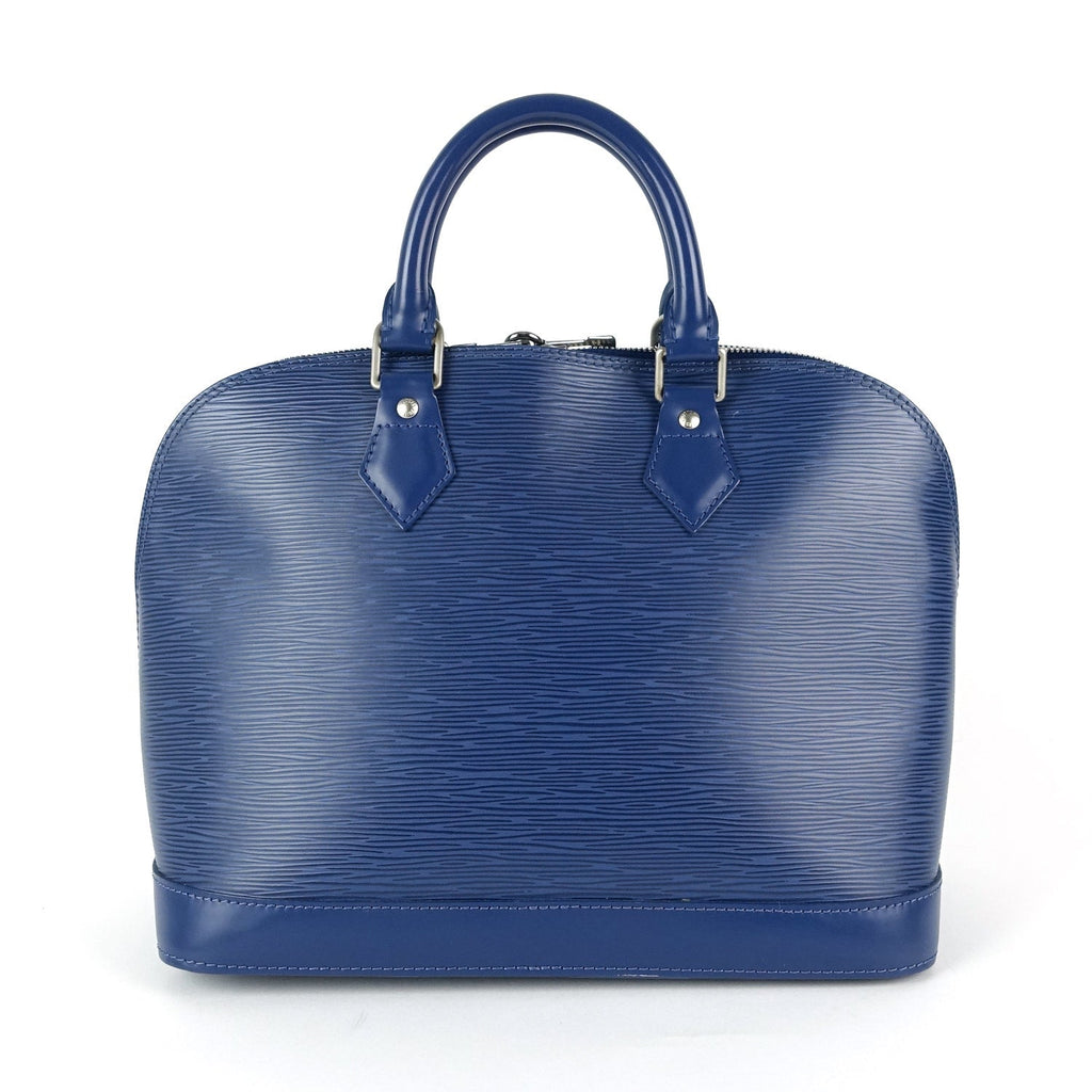 Louis Vuitto Alma MM Epi Leather Handbag